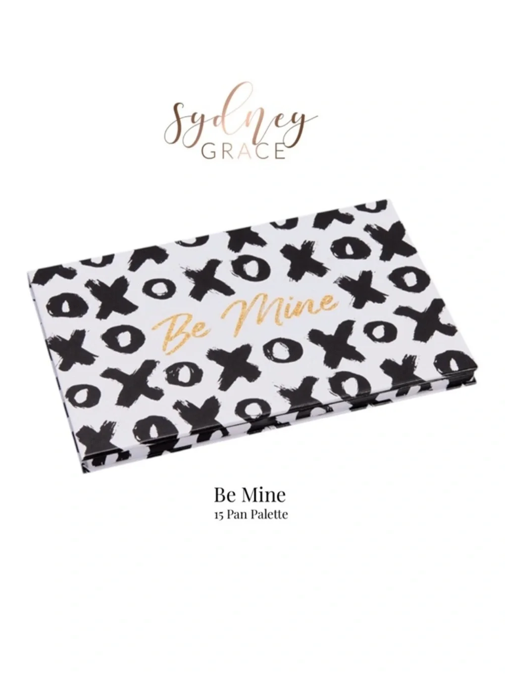 Sydney Grace Be Mine Eyeshadow Palette Light Version 15 Pan NWT